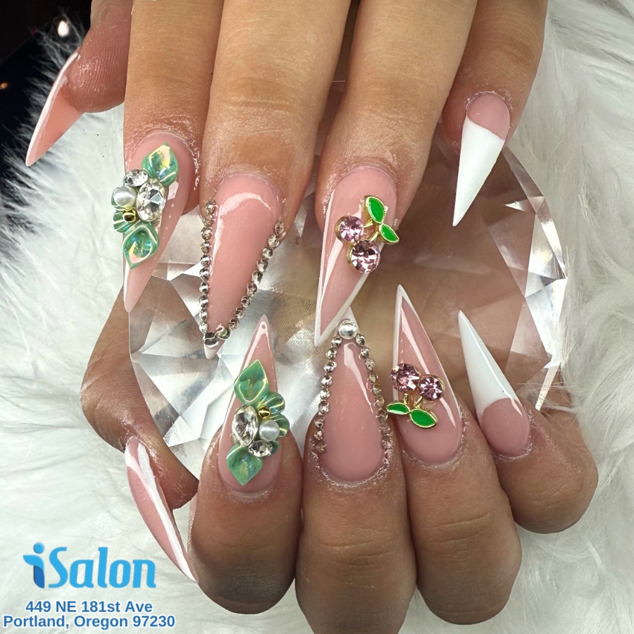 iSalon Hair & Nails Spa in Portland, OR 97230 | Rockwood / Gresham area